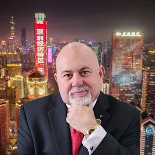 Dr. Vance Vasile in Shenzhen